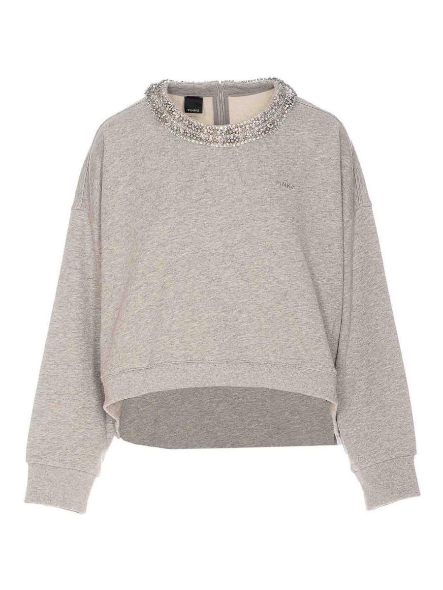 Pinko Sweat-Shirts - Gris