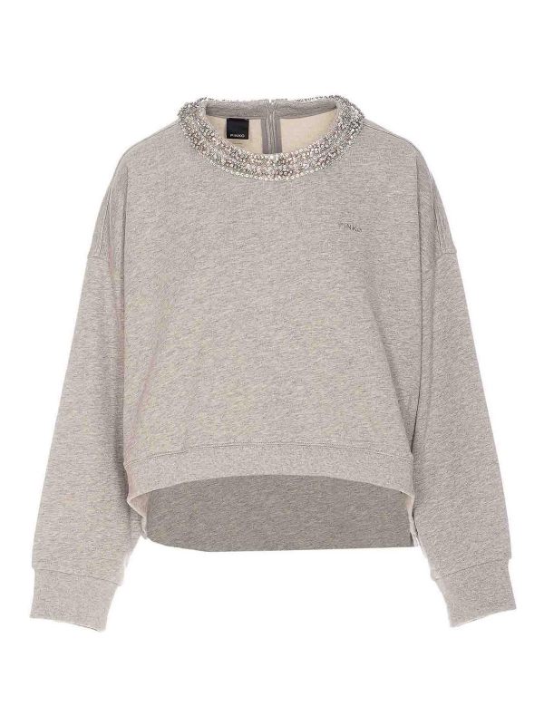Pinko Sweat-Shirts - Gris