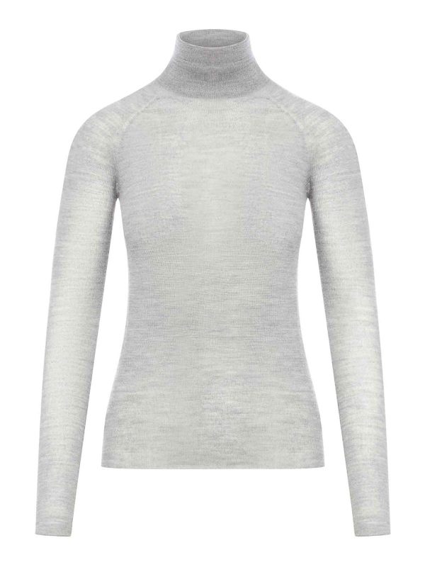 Roberto Collina Pull Col Rond - Gris