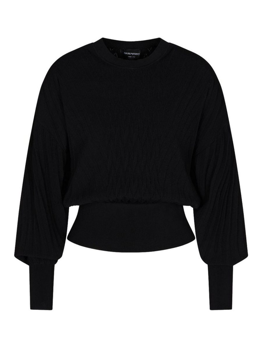 Emporio Armani Sweat-Shirts - Noir