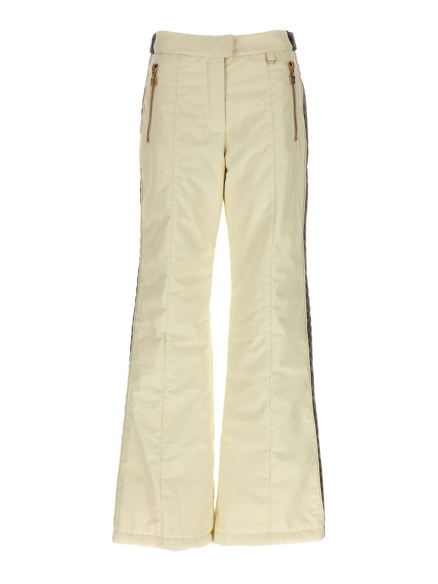 Balmain Pantalons Décontractés - Blanc