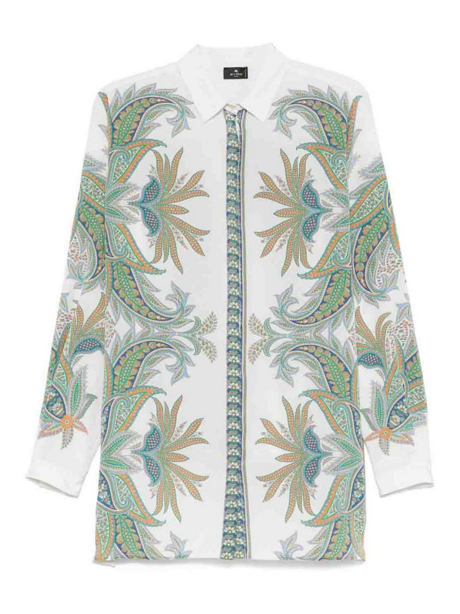 Etro Veste Casual - Bleu