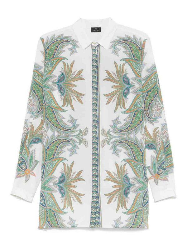Etro Veste Casual - Bleu