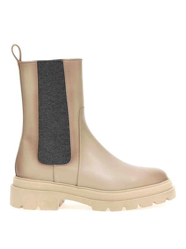 Santoni Bottines - Beige