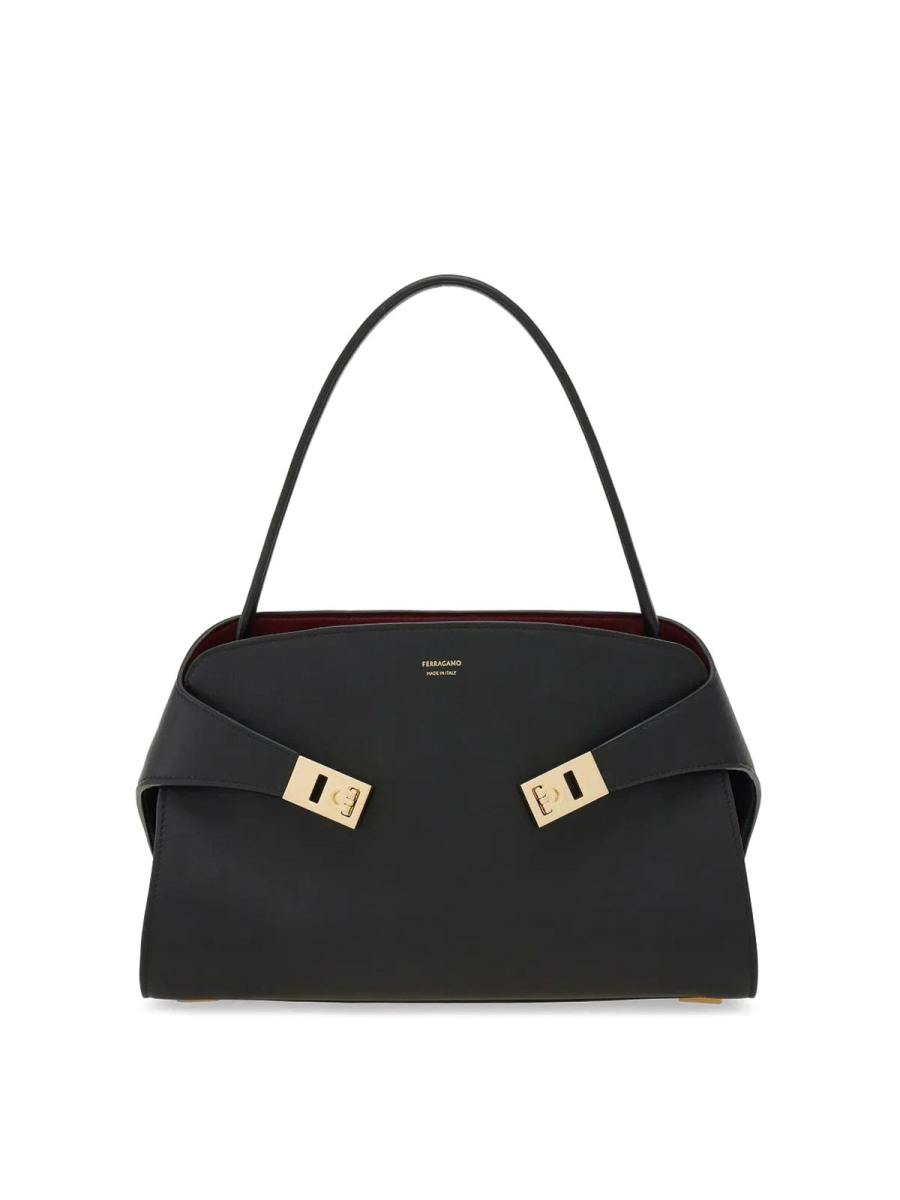 Salvatore Ferragamo Sac Bandoulière - Noir