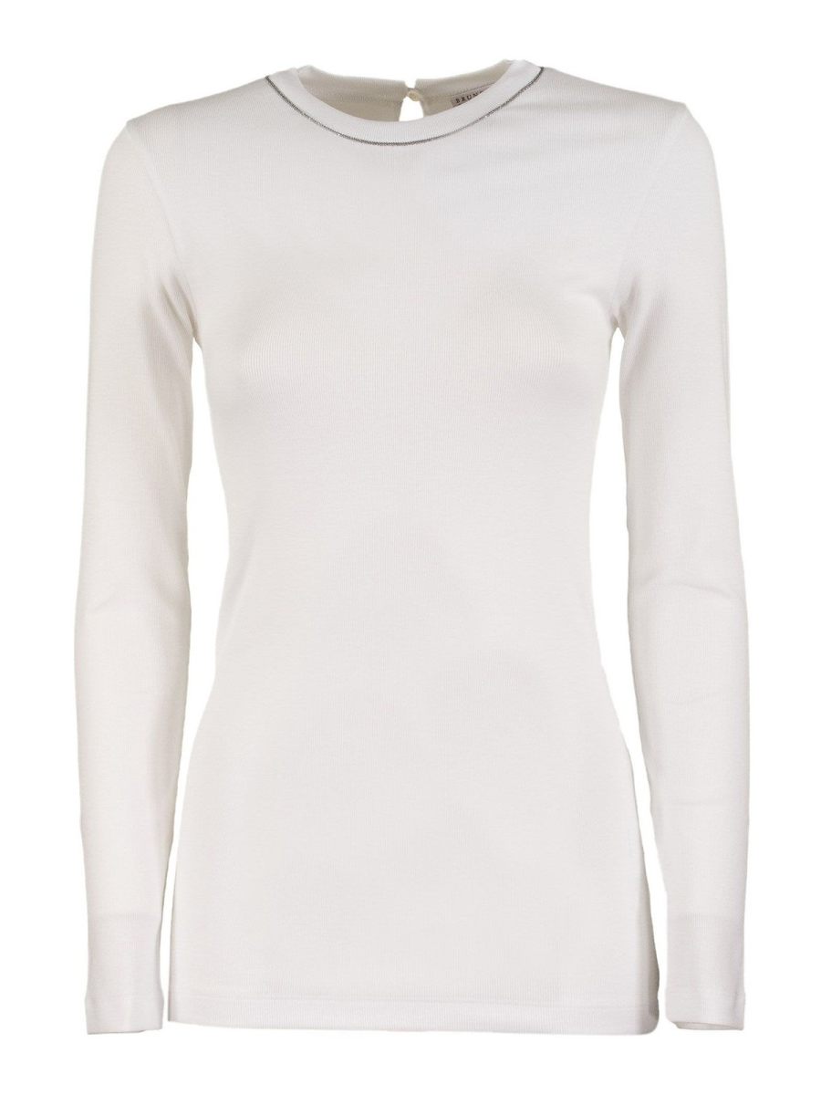 Brunello Cucinelli T-Shirt - Blanc