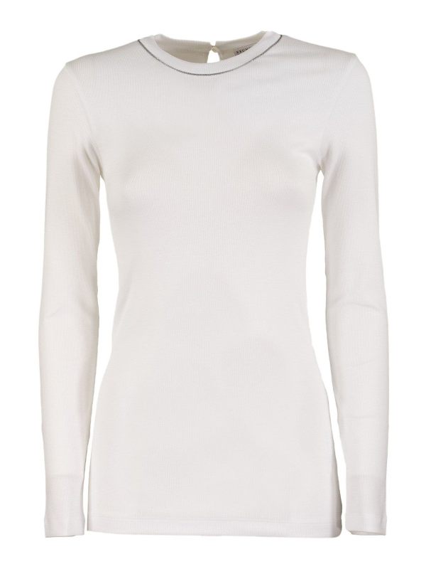 Brunello Cucinelli T-Shirt - Blanc