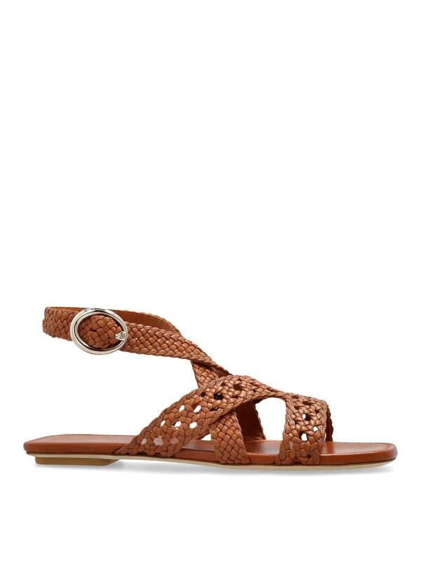 Stuart Weitzman Sandales - Marron