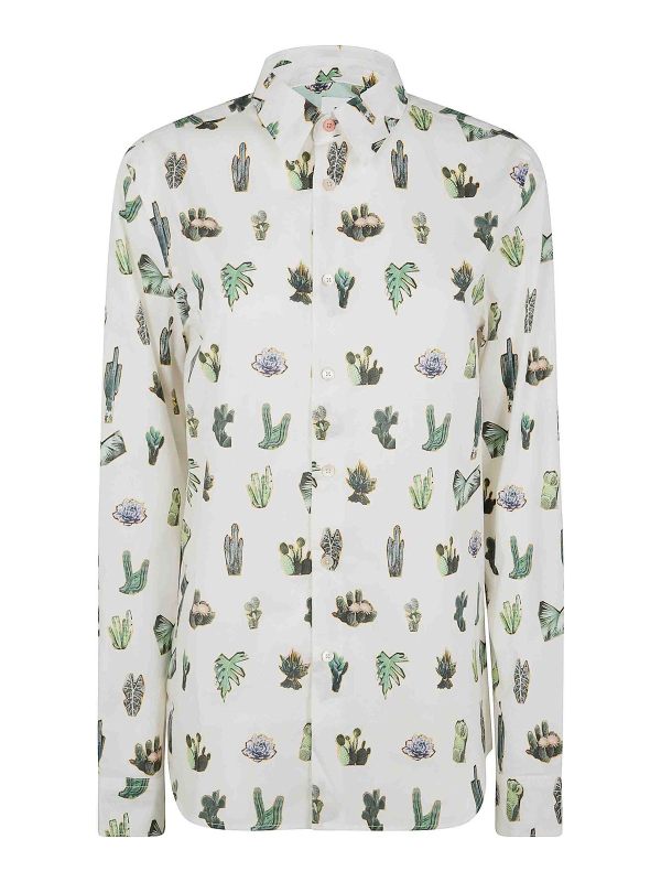 Ps by Paul Smith Chemise - Blanc