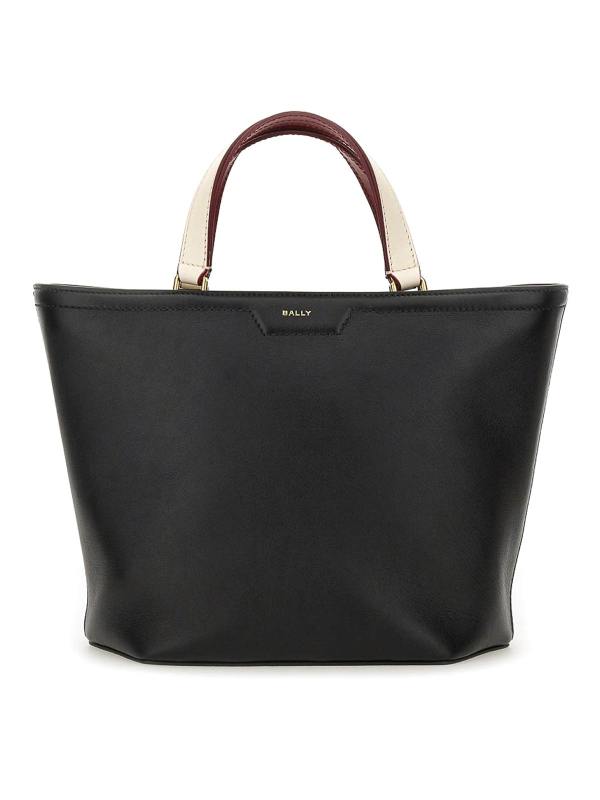 Bally Sac Porté Épaule - Noir