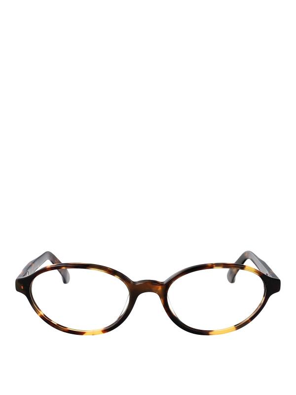 Retro Super Future Lunettes De Soleil - Marron