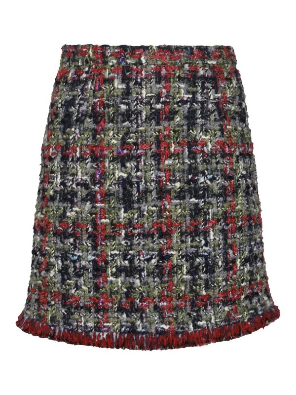 Etro Jupe Midi - Rouge