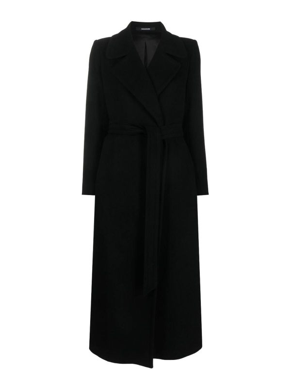 Tagliatore Manteau Court - Noir