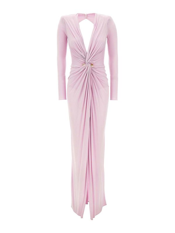 Elisabetta Franchi Robe Au Genou - Couleur Chair