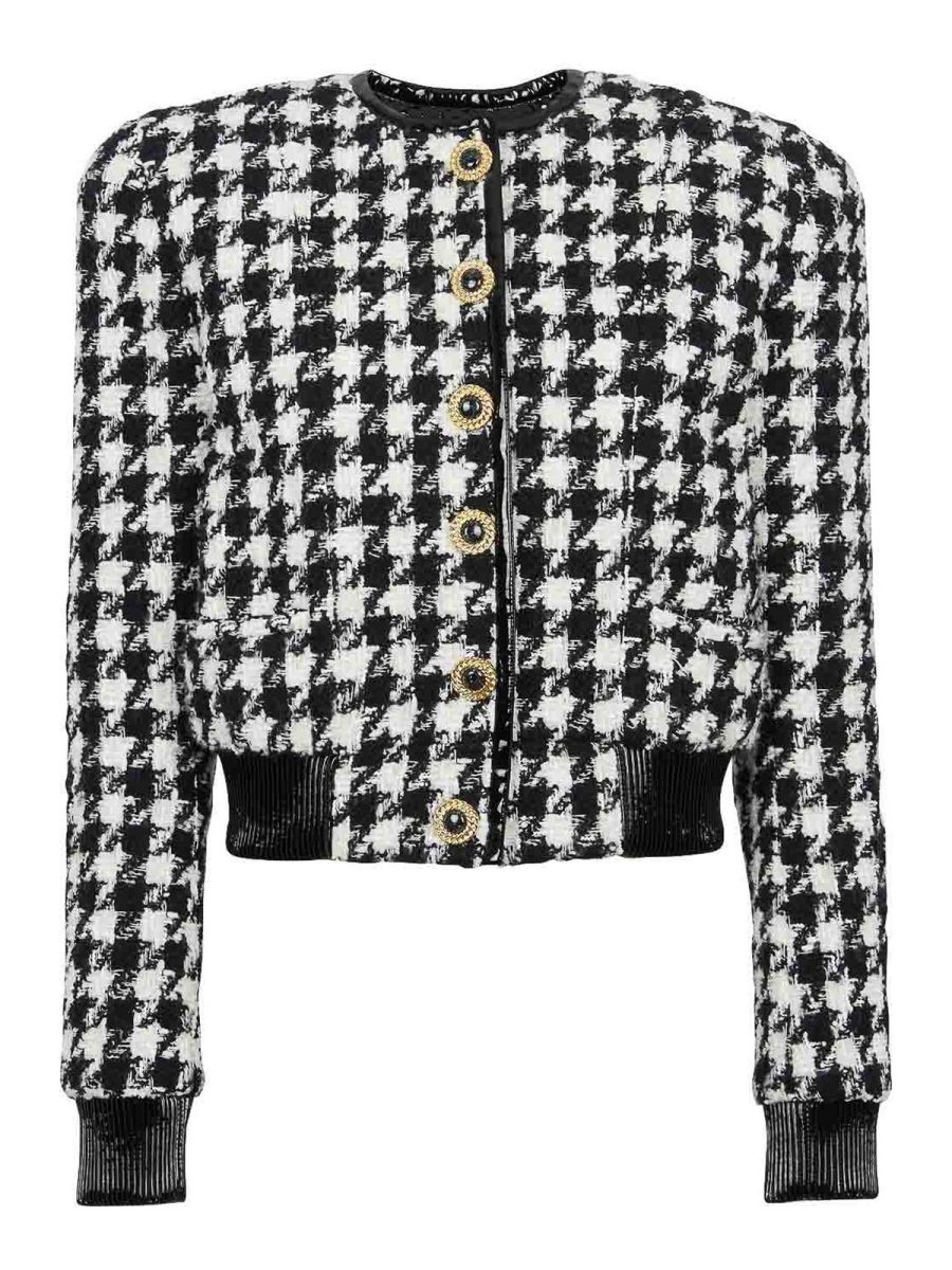 Balmain Veste Casual - Noir