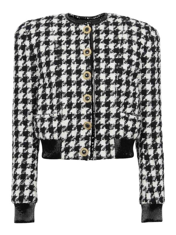 Balmain Veste Casual - Noir