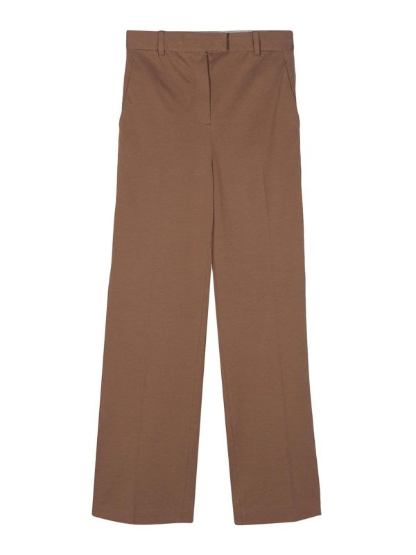 Circolo 1901 Pantalons Décontractés - Marron