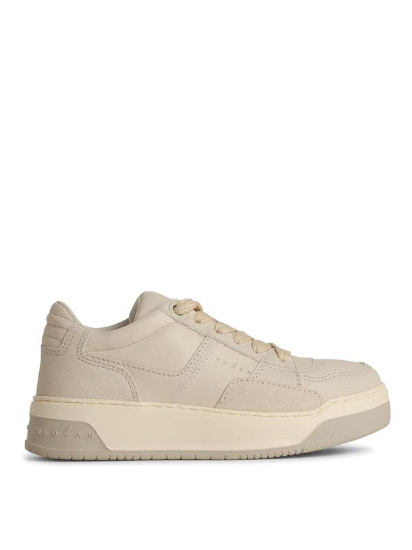Hogan Baskets - Blanc
