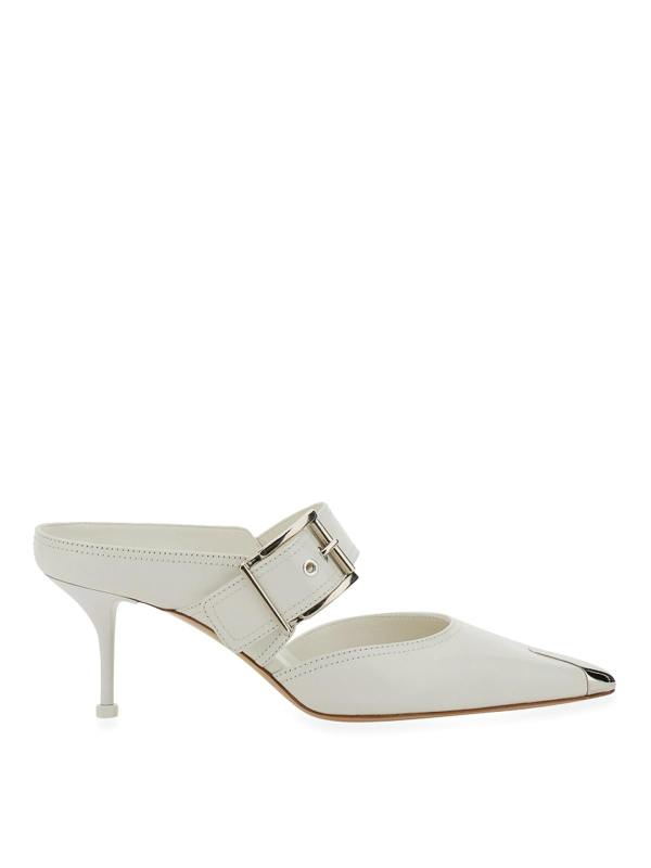 Alexander Mcqueen Sandales - Blanc