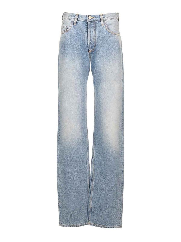 The Attico Jean Bootcut - Bleu Clair