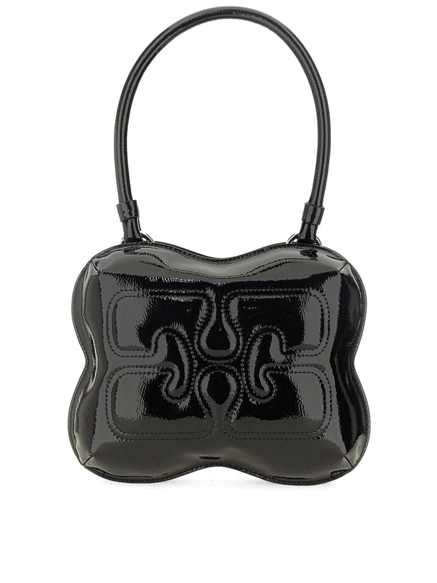 Ganni Sac Bandoulière - Noir