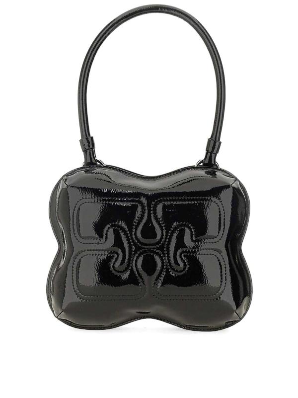 Ganni Sac Bandoulière - Noir