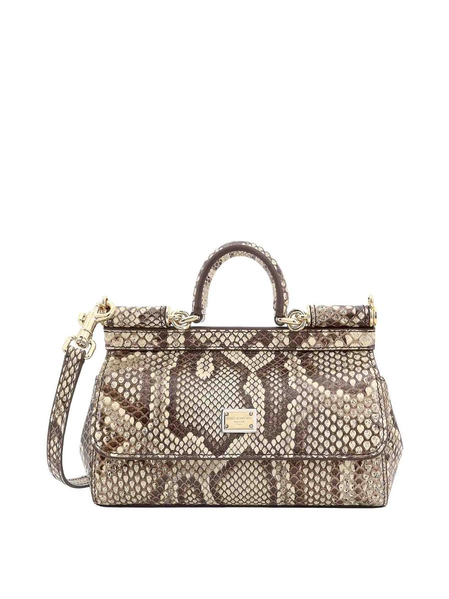 Dolce & Gabbana Sac Cabas - Blanc