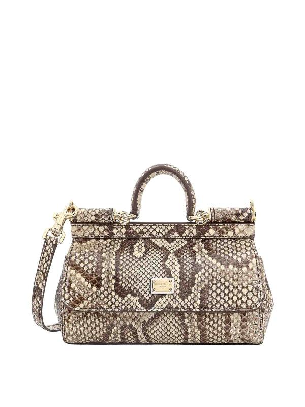 Dolce & Gabbana Sac Cabas - Blanc