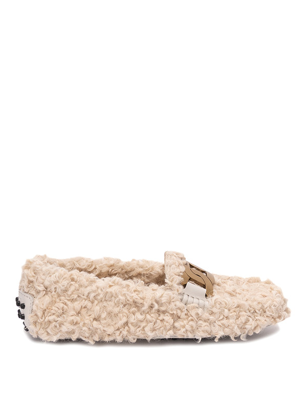 Tod's Mocassins - Blanc