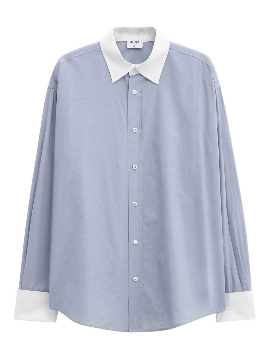 Filippa K Chemise - Gris