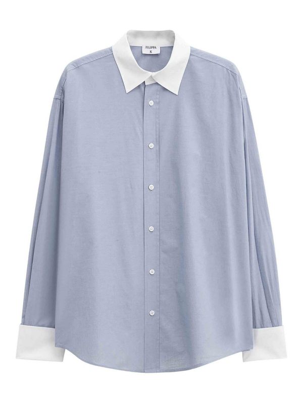 Filippa K Chemise - Gris