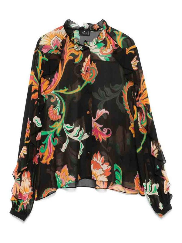Etro Chemise - Noir