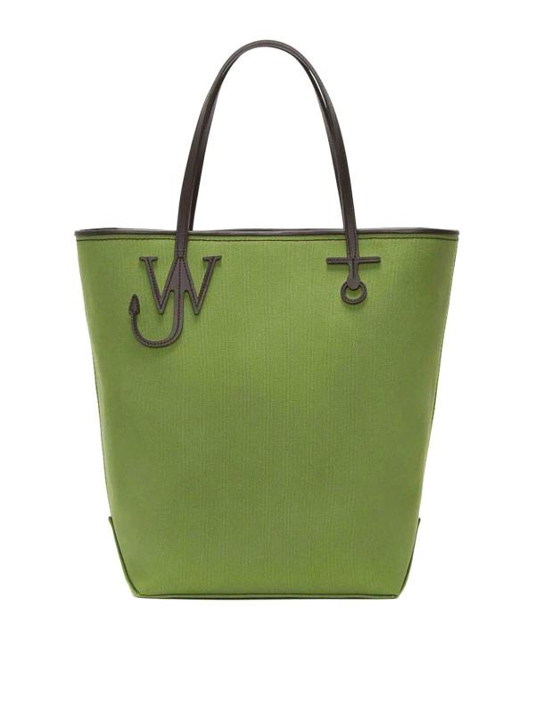 J. W. Anderson Sac Cabas - Vert