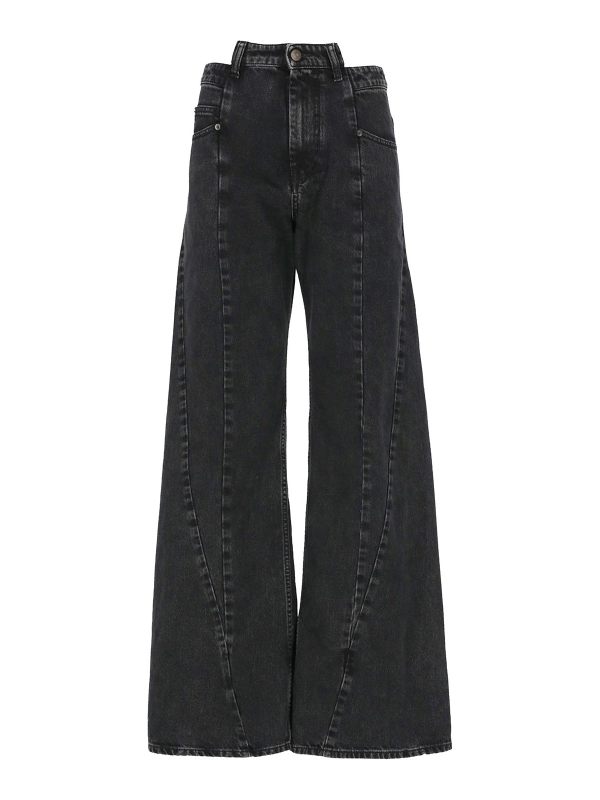 Maison Margiela Jean Bootcut - Noir