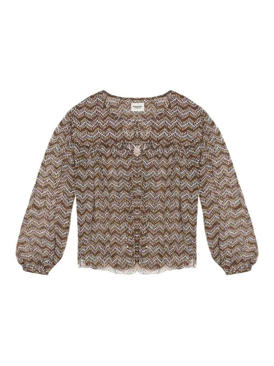 Isabel Marant Etoile Blouse - Marron