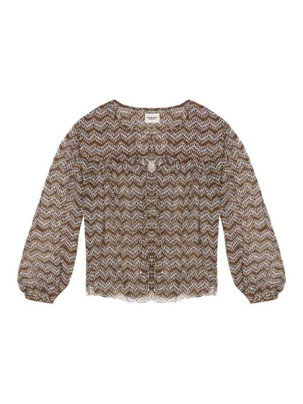 Isabel Marant Etoile Blouse - Marron