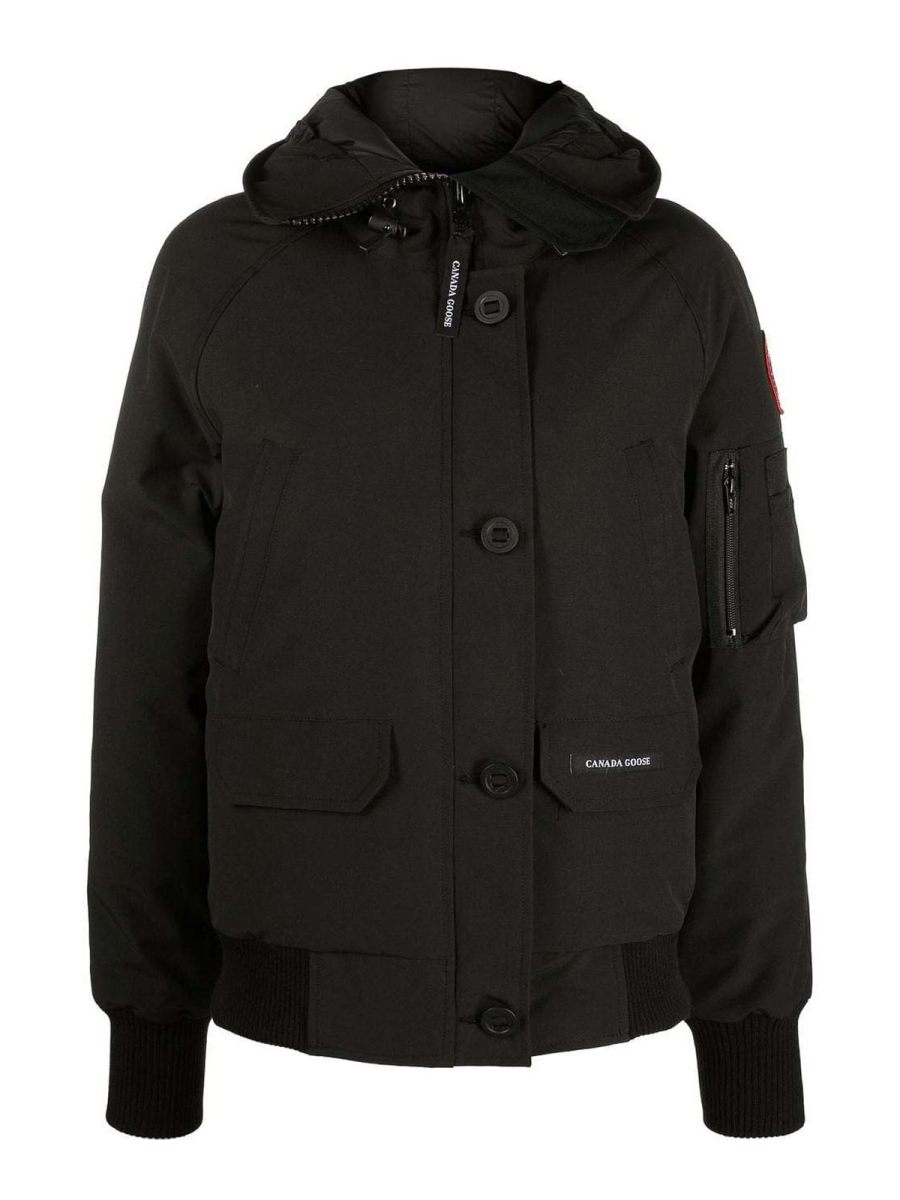 Canada Goose Bomber - Noir