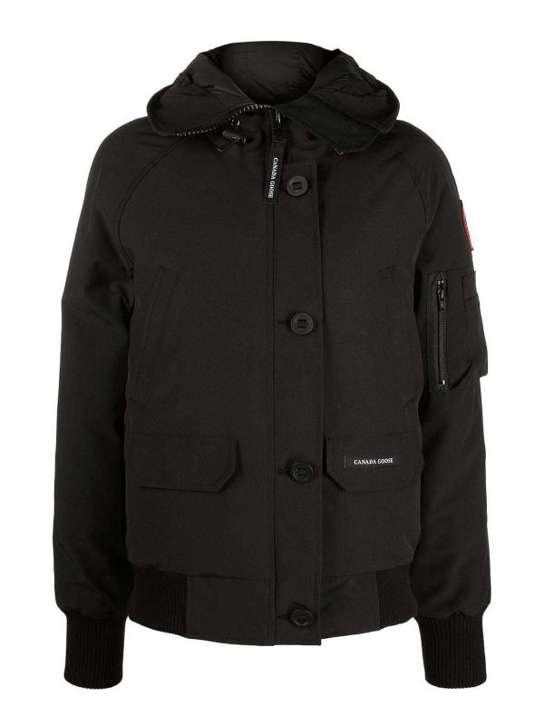 Canada Goose Bomber - Noir