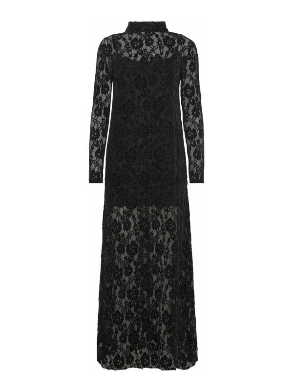 Alohas Robe De Soirée - Noir