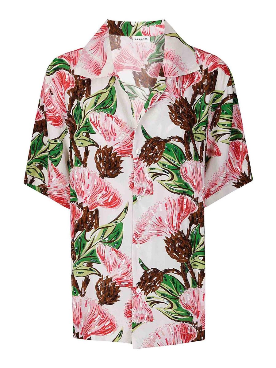P. A.R. O.S. H. Chemise - Crème