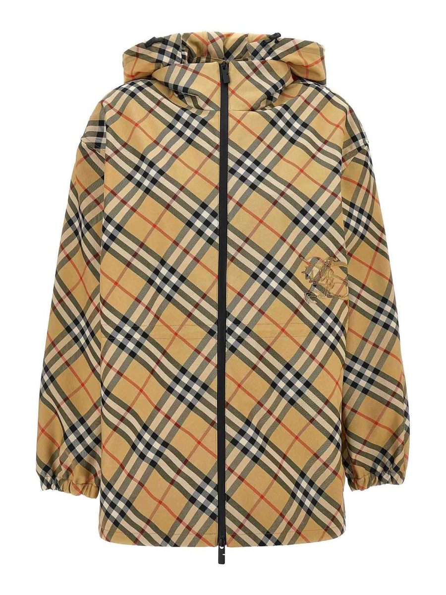 Burberry Veste Casual - Beige
