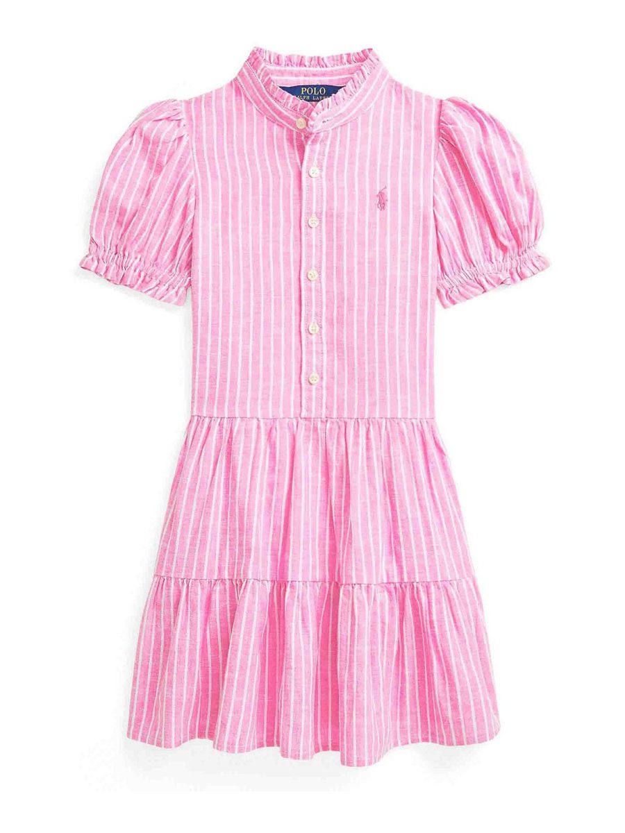 Polo Ralph Lauren Robe Au Genou - Couleur Chair