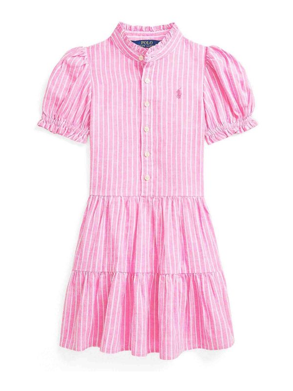 Polo Ralph Lauren Robe Au Genou - Couleur Chair