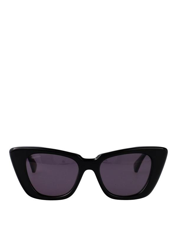 Max Mara Lunettes De Soleil - Noir