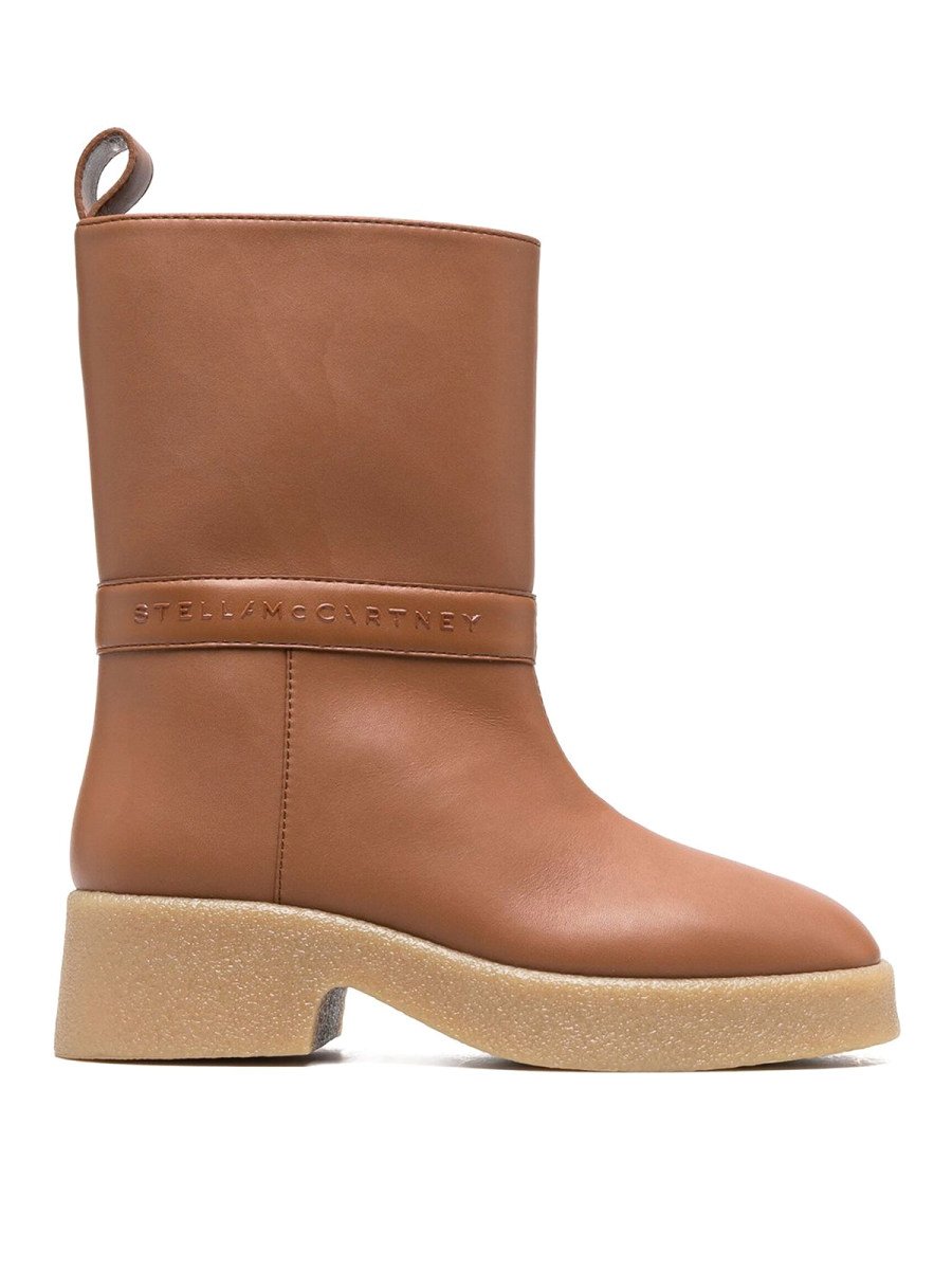 Stella Mccartney Bottes - Marron
