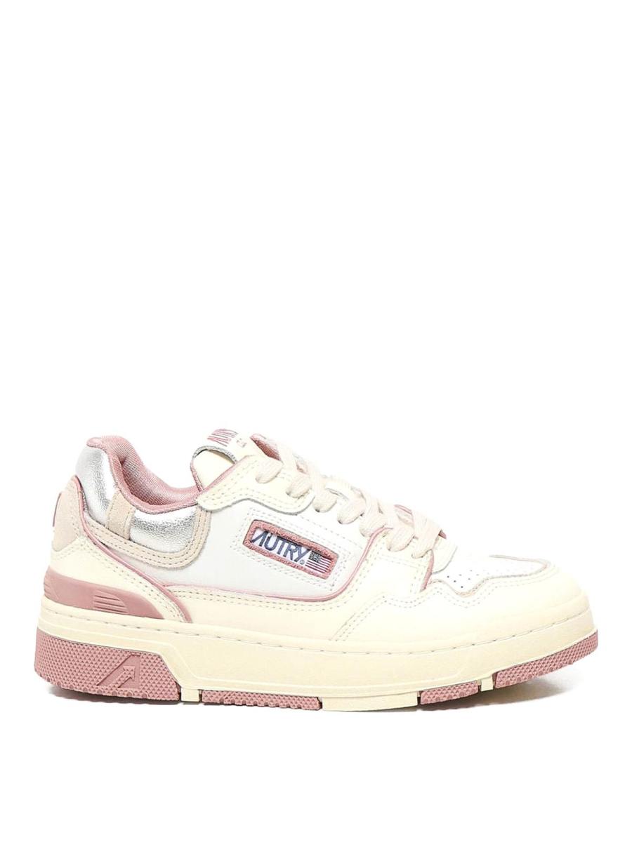 Autry Baskets - Blanc