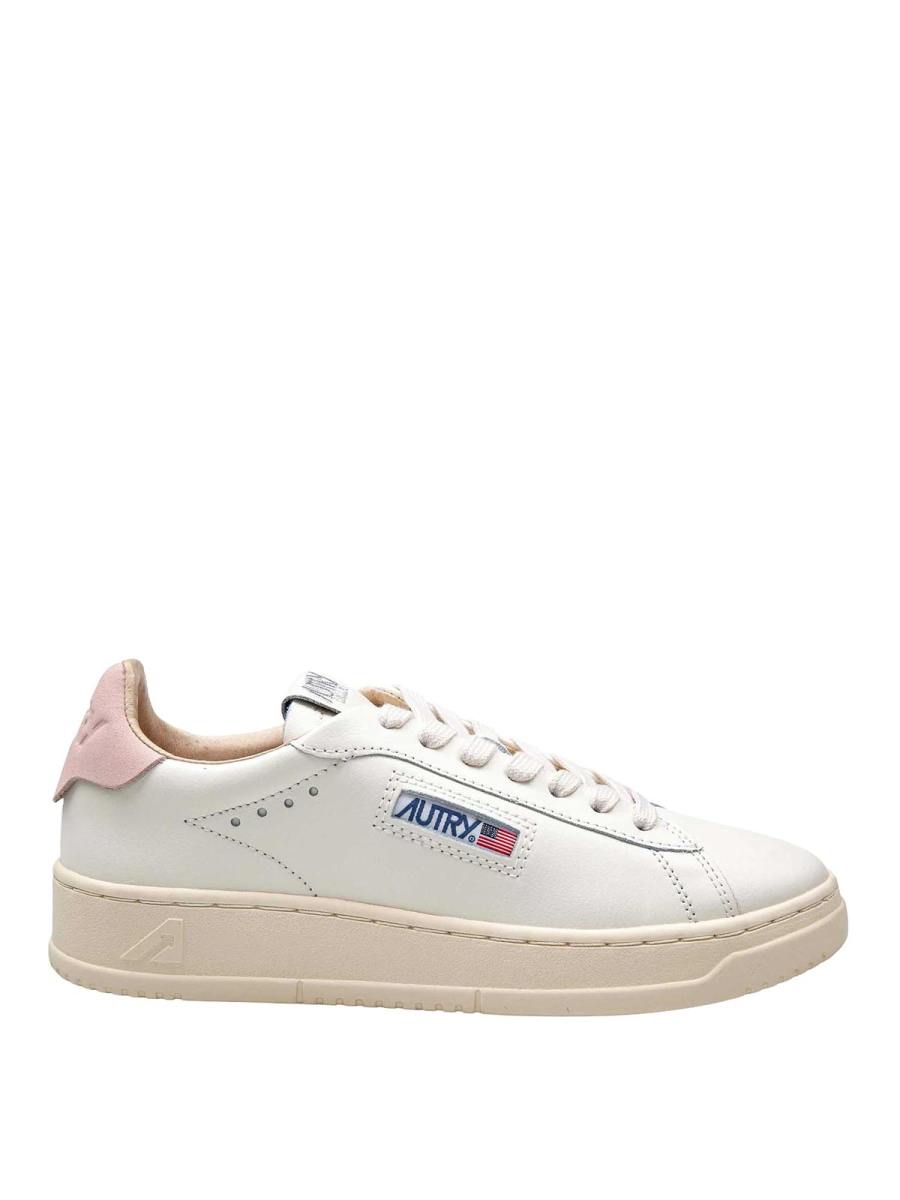 Autry Baskets - Blanc