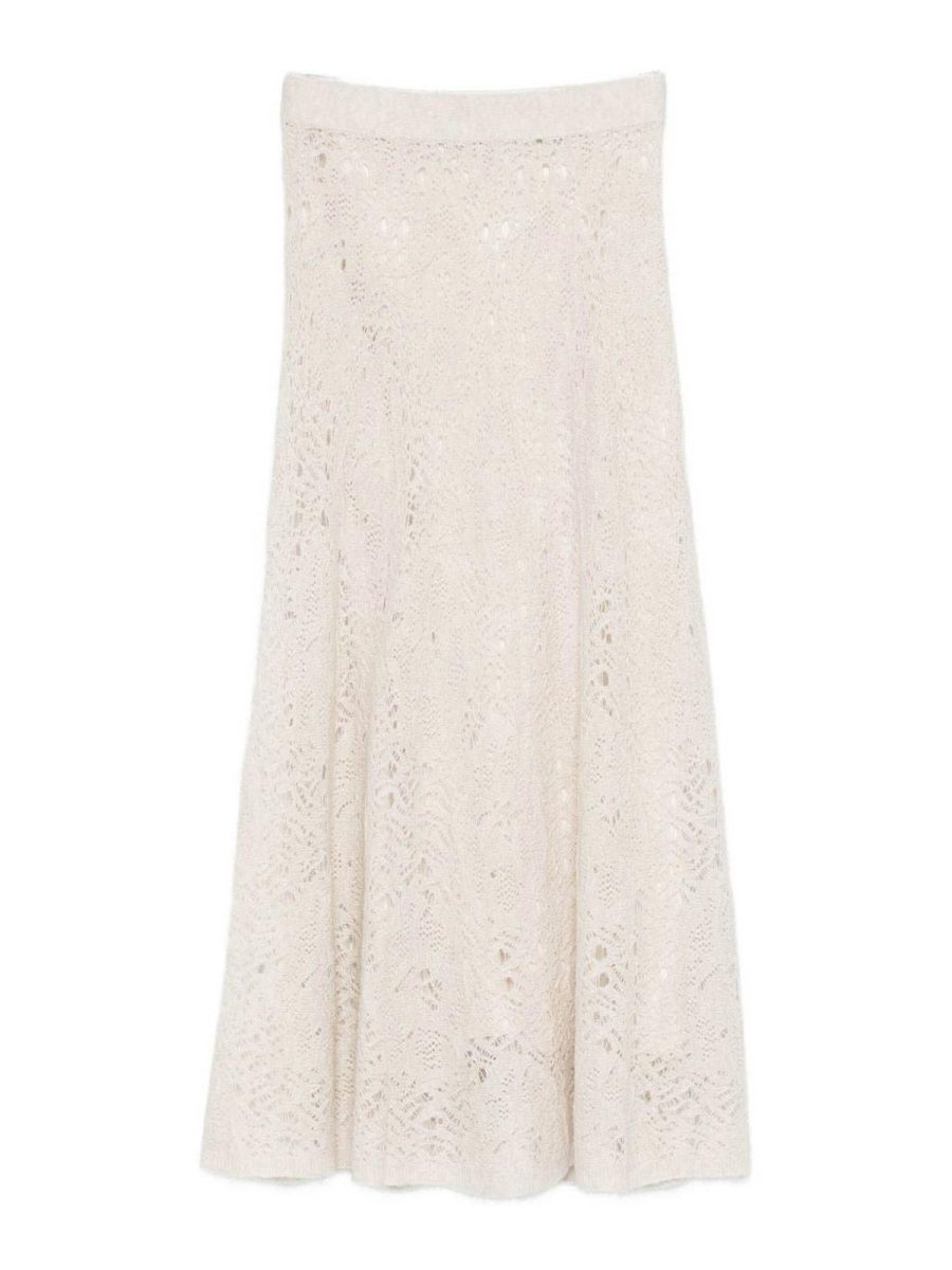 D. Exterior Jean Évasé - Blanc