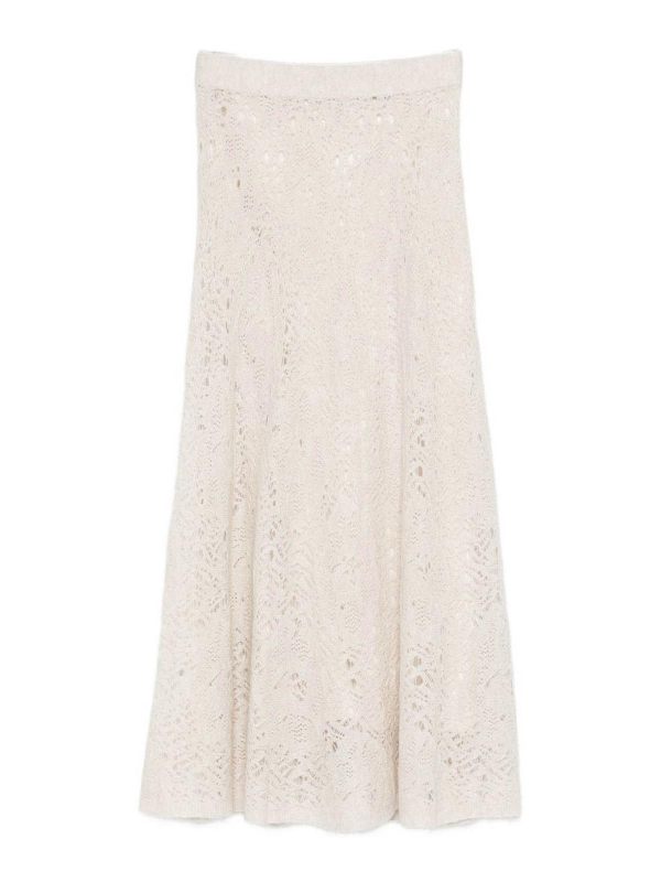 D. Exterior Jean Évasé - Blanc