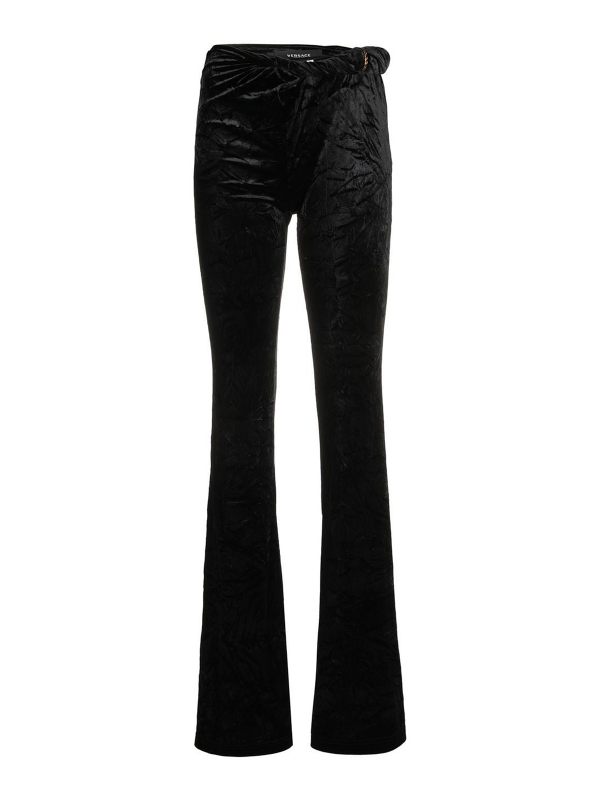 Versace Pantalons Décontractés - Noir